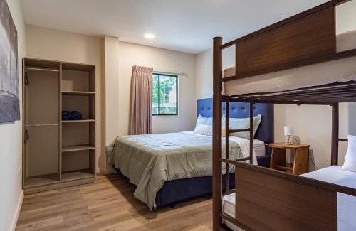 El Zonte Apartment | 2 Bedroom Apartment with full beds and bunk beds