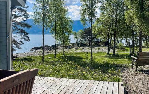 Hoyanger House | 2 Bedroom Awesome Home In Lavik