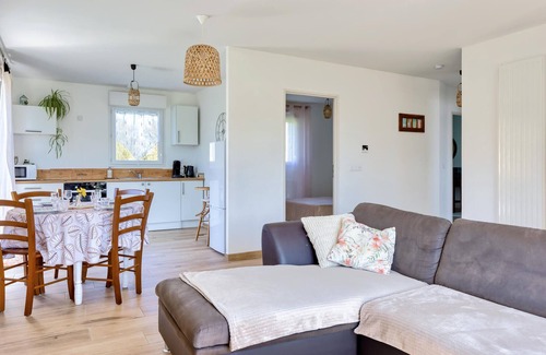 Boulleville House | 2 bedroom beautiful home in Boulleville