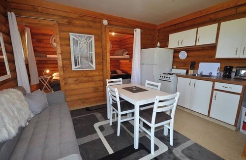 West Central Saskatchewan Cabin | 2 Bedroom Cabin at Delaronde Resort - Cabin #4