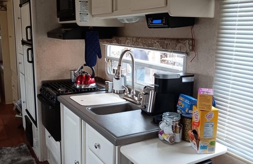 Johnsonburg Cottage | 2-bedroom camper cottage just 10 minutes from Johnsonburg town center
