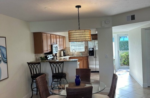 Marco Island Condo | 2-bedroom condo in Olde Marco with AC and pool.