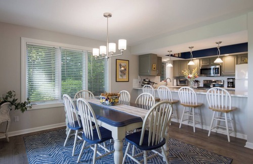 Kewadin Condo | 2 bedroom condo with incredible view of torch lake