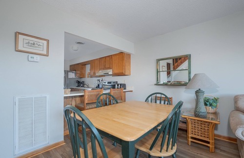 Sea Acres House | 2 bedroom condo with WiFi, outdoor shower, and access to Georgetown Sands community pool and tennis