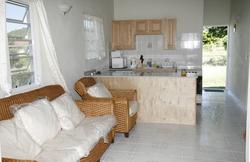 Saint John Parish Cottage | 2 Bedroom Cottage with a/C Close to Beach & Town