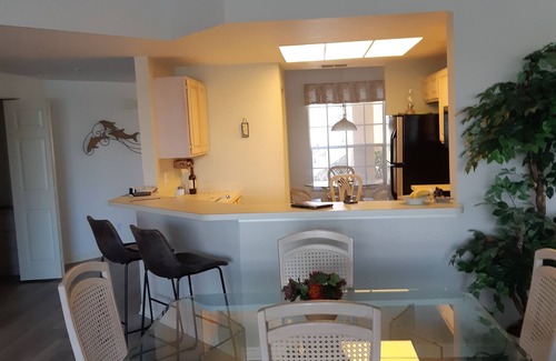 Bonita Springs Condo | 2 bedroom + den, 2 bath first floor condo in Spanish Wells golf community.