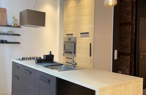 Liege Apartment | 2 bedroom duplex in the historic heart of Liège