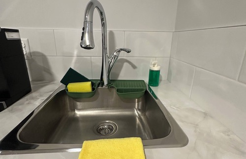 Southwest Edmonton Bed & Breakfast | 2-bedroom furnished basement suite/sleeps 5/Netflix.nPets are welcome. No stove.