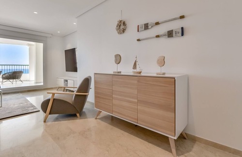 Pueblo Mascarat Apartment | 2 bedroom modern apartment in ALTEA WITHIN the SEA