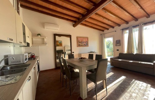 Pontedera House | 2 bedroom private vacation home in tuscany