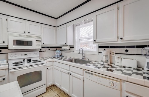 Fairbanks House | 2-bedroom residential home with screened in patio.