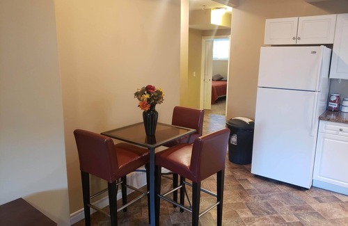 Timberlea Apartment | 2 Bedroom Suite with BBQ ready on the Go!