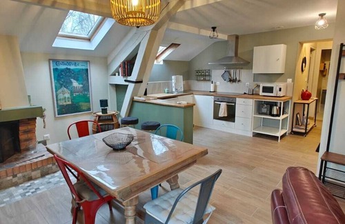 Contrexeville Apartment | 2-bedroom T3 apartment in the heart of Contrexéville