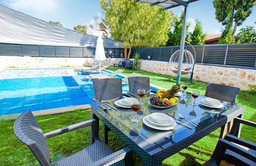 Patara Villa | 2 BEDROOM VILLA WITH PRVATE POOL AND JACUZZI IN KALKAN PATARA