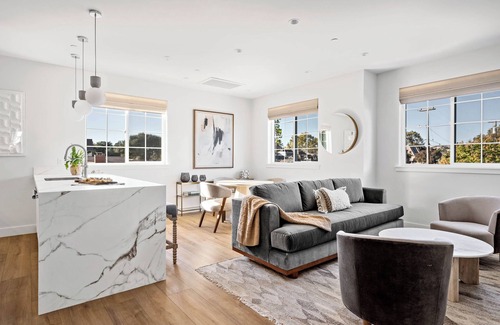 Solvang Apartment | 2 bedroom - WiFi, AC, garaged off-street parking with EV Charger.