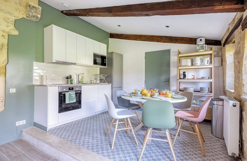 Guillac House | 2-bedroom with pool near Saint Emilion