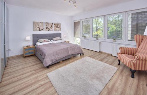 Nove Mesto Apartment | 2 Bedrooms, 2 Bathrooms & Garden