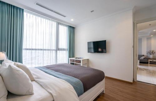 Hang Xanh Apartment | 2 Bedrooms in Landmark 2 city view