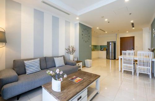 Hang Xanh Apartment | 2 Bedrooms in Landmark 2 city view