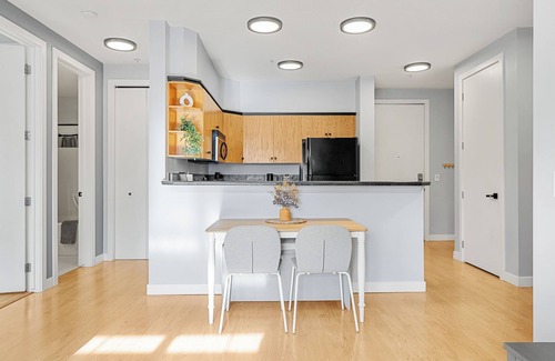 Mission District Condo | 2 Beds, Downtown River Condo: AC, Near Saddledome, Free Underground Parking