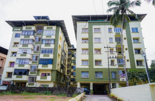 North Nada Apartment | 2 BHK Furnished Flat - 200 m to Guruvayur Temple - For FAMILIES ONLY