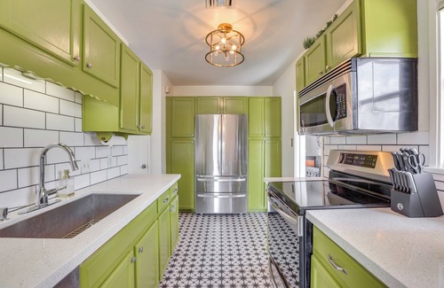 F. Q. Story House | 2 Blocks to Historic Grand Ave: Renovated PHX Home