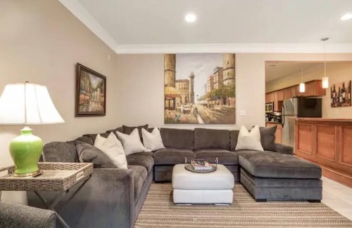 Dacula House | 2 Br. 1 Bath guest suite with theater and pool!