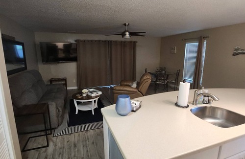 Little River Condo | 2 Br 2 Ba Condo close to Cherry Grove Beach 2 quiet patiosn20 minutes to Myrtle