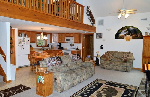 Maggie Valley House | 2 BR, 2 BA Secluded Home, 50-foot Creekfront View