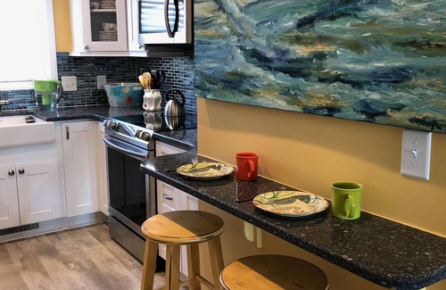 Carolina Beach Condo | 2 BR Condo On the Beach (any closer and you'd need a tent on the sand).