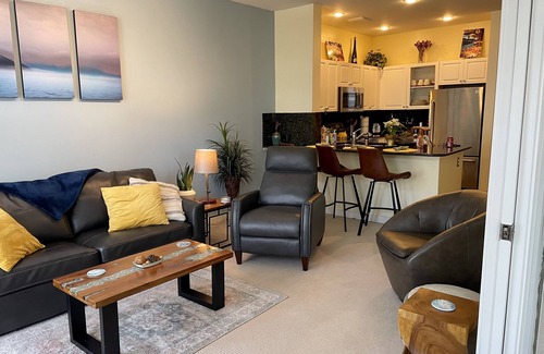 Belltown Condo | 2 BR, Downtown, WATER VIEW. 98% Walk Score! FREE Pkg-Hot Tub, Pool, weight room