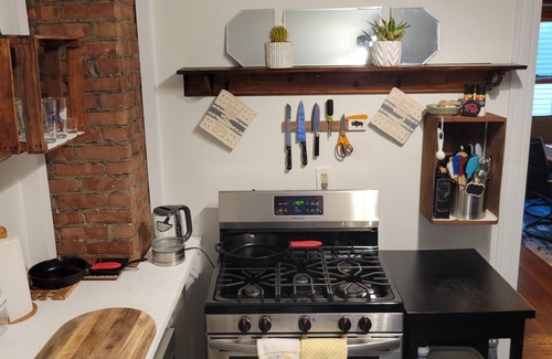 Albright House | 2 BR + Office Oasis in the Elmwood Village