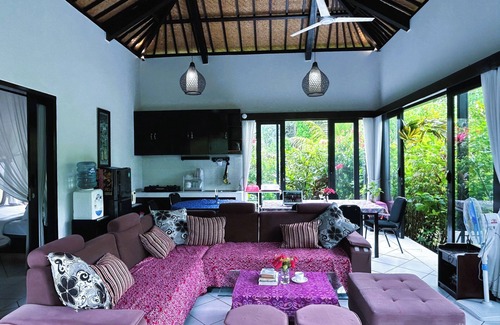 Lodtunduh Villa | 2-BR Ubud Villa - The Editorial W/Large Living Room, Family-Friendly