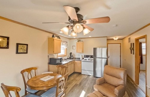 Indian Point Cabin | 2 BR Waterfront Cabin w/Pool + Swim & Boat dock