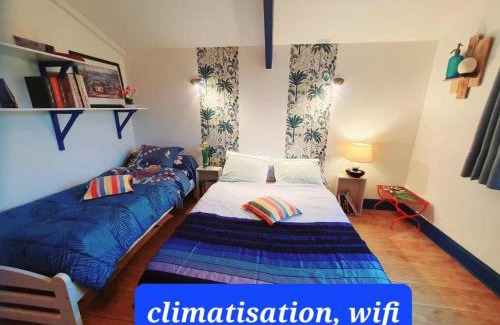 Gontaud House | 2 CHAMBRES chez nous Sorties A62 6 ou 6 1