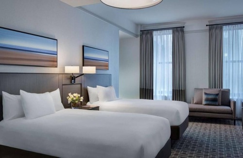 Gateway District Hotel | 2 Connecting Suites at a 4⭐️ Hotel