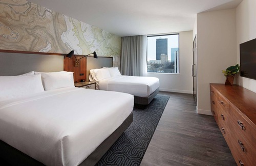 Amarillo Hotel | 2 Connecting Suites at a Hotel