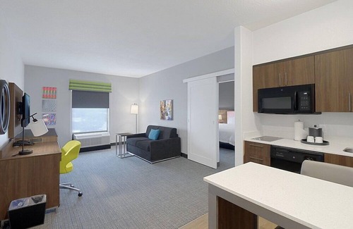 Houston Apartment | 2 Connecting Suites at a Hotel