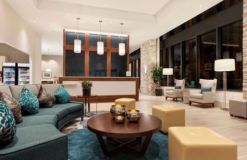 Mount Vernon Square House | 2 Connecting Suites at a Hotel