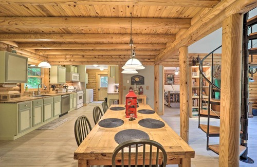 Charter Hills Cabin | 2 Decks & Fire Pit: Scenic Beech Mountain Retreat!