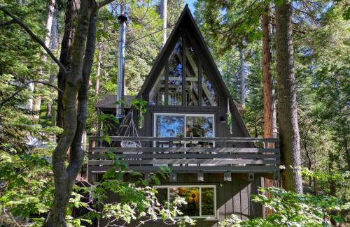 Arrowhead Villas House | 2 Decks w Lake Glimpse Views Modern Luxe Cabin A-Frame Retreat by AvantStay