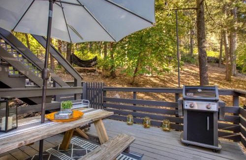 Arrowhead Villas House | 2 Decks w Lake Glimpse Views Modern Luxe Cabin A-Frame Retreat by AvantStay