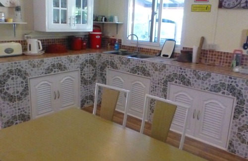 Chiang Wang Apartment | 2 Double bedroom Pool apartment with extensive Kitchen dining room Wi-Fi Aircon