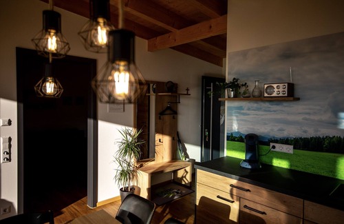 Geisingen Apartment | 2 Ferienhaus Sepp, 105 qm Inklusive Terrasse, 2 Schlafzimmer, Max. 5 Personen