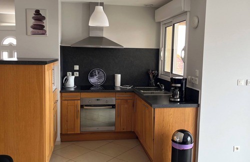 Audresselles Apartment | 2. Gîte 4/6 people, Villa opposite