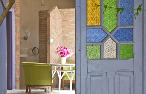 Douar Dmina House | 2 hectare estate, 25 pers, 12 bedrooms, sea view, pool, stove & cleaning