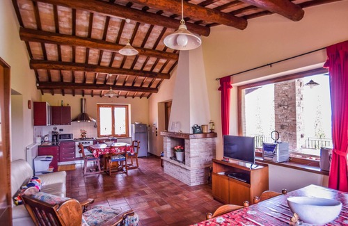Avigliano Umbrio House | 2 houses with air conditioning and private pool. Quiet area & panoramic views