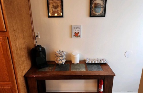 Vestal House | 2 large Bdrm 1 bath, living room with eat in kitchen and private deck
