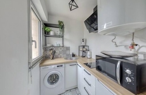 Sevran Apartment | 2 le Cosy ,appartement Proche Aéroport,paris ,diseny