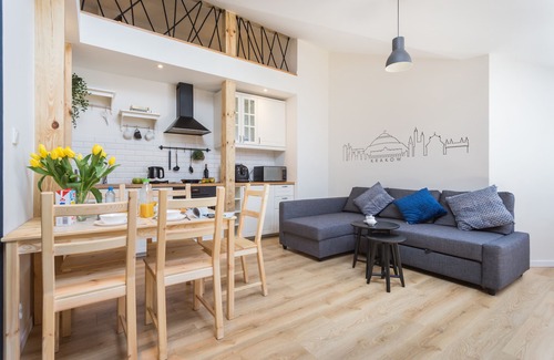 City Centre Apartment | 2-level beautiful Apartment in the City Center. New modern building.